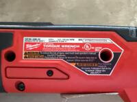 MILWAUKEE 3/8&rdquo; DIGITAL TORQUE WRENCH <br/>CAT NO: 2465-20<br/>W/ CHARGER AND BATTERY (LOCATION: GIGAFACTORY BACK WAREHOUSE) - 4