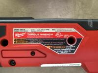 MILWAUKEE 3/8&rdquo; DIGITAL TORQUE WRENCH <br/>CAT NO: 2465-20<br/>W/ CHARGER (LOCATION: GIGAFACTORY BACK WAREHOUSE) - 4