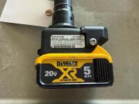 STANLEY TORQUE WRENCH <br/>RPM:230<br/>VARIANT: 1078819<br/>MODEL: B23LA15-35<br/>W/ DEWALT BATTERY AND CHARGER (LOCATION: GIGAFACTORY BACK WAREHOUSE) - 5