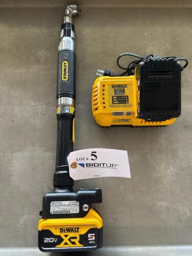 STANLEY TORQUE WRENCH <br/>RPM:230<br/>VARIANT: 1053786<br/>MODEL: B23LA15-35<br/>W/ DEWALT BATTERY AND CHARGER (LOCATION: GIGAFACTORY BACK WAREHOUSE)