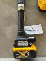 STANLEY TORQUE WRENCH <br/>RPM:230<br/>VARIANT: 1070185<br/>MODEL: B23LA15-35<br/>W/ DEWALT BATTERY AND CHARGER (LOCATION: GIGAFACTORY BACK WAREHOUSE) - 2