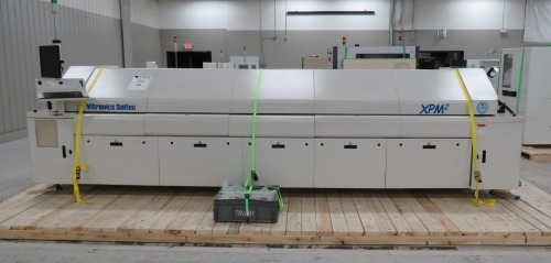 Vitronics Softec XPM2 10 Zone Lead Free Reflow Oven