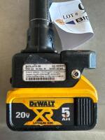 STANLEY TORQUE WRENCH <br/>RPM:230<br/>VARIANT: 1071452<br/>MODEL: B23LA15-35<br/>W/ DEWALT BATTERY AND CHARGER (LOCATION: GIGAFACTORY BACK WAREHOUSE) - 6