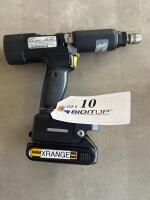 STANLEY PISTOL GRIP TOOL<br/>RPM: 602<br/>VARIANT: 1074512<br/>MODEL: B12PP-11<br/>W/ DEWALT BATTERY AND CHARGER (LOCATION: GIGAFACTORY BACK WAREHOUSE) - 2
