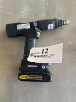 STANLEY PISTOL GRIP TOOL<br/>RPM: 602<br/>VARIANT: 1074512<br/>MODEL: B12PP-11<br/>W/ DEWALT BATTERY AND CHARGER (LOCATION: GIGAFACTORY BACK WAREHOUSE) - 2
