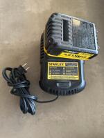 STANLEY PISTOL GRIP TOOL<br/>RPM: 1257<br/>VARIANT: 1074508<br/>MODEL: B12PP-5<br/>W/ STANLEY BATTERY AND CHARGER (LOCATION: GIGAFACTORY BACK WAREHOUSE) - 7
