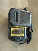 STANLEY PISTOL GRIP TOOL<br/>RPM: 615<br/>VARIANT: 1050821<br/>MODEL: B12PB-14<br/>W/ STANLEY BATTERY AND CHARGER (LOCATION: GIGAFACTORY BACK WAREHOUSE) - 7