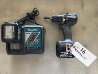 MAKITA POWER DRILL<br/>MODEL: XFD15<br/> W/ MAKITA CHARGER AND BATTERY; MAKITA TORQUE WRENCH<br/>MODEL: BFL300F<br/>W/ MAKITA CHARGER AND BATTERY; DEWALT SAW <br/>MODEL: DCS387<br/>W/ DEWALT BATTERY AND CHARGER (LOCATION: GIGAFACTORY BACK WAREHOUSE)