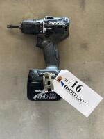 MAKITA POWER DRILL<br/>MODEL: XFD15<br/> W/ MAKITA CHARGER AND BATTERY; MAKITA TORQUE WRENCH<br/>MODEL: BFL300F<br/>W/ MAKITA CHARGER AND BATTERY; DEWALT SAW <br/>MODEL: DCS387<br/>W/ DEWALT BATTERY AND CHARGER (LOCATION: GIGAFACTORY BACK WAREHOUSE) - 2