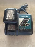 MAKITA POWER DRILL<br/>MODEL: XFD15<br/> W/ MAKITA CHARGER AND BATTERY; MAKITA TORQUE WRENCH<br/>MODEL: BFL300F<br/>W/ MAKITA CHARGER AND BATTERY; DEWALT SAW <br/>MODEL: DCS387<br/>W/ DEWALT BATTERY AND CHARGER (LOCATION: GIGAFACTORY BACK WAREHOUSE) - 5