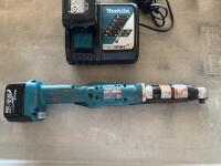 MAKITA POWER DRILL<br/>MODEL: XFD15<br/> W/ MAKITA CHARGER AND BATTERY; MAKITA TORQUE WRENCH<br/>MODEL: BFL300F<br/>W/ MAKITA CHARGER AND BATTERY; DEWALT SAW <br/>MODEL: DCS387<br/>W/ DEWALT BATTERY AND CHARGER (LOCATION: GIGAFACTORY BACK WAREHOUSE) - 7