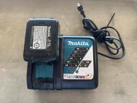 MAKITA POWER DRILL<br/>MODEL: XFD15<br/> W/ MAKITA CHARGER AND BATTERY; MAKITA TORQUE WRENCH<br/>MODEL: BFL300F<br/>W/ MAKITA CHARGER AND BATTERY; DEWALT SAW <br/>MODEL: DCS387<br/>W/ DEWALT BATTERY AND CHARGER (LOCATION: GIGAFACTORY BACK WAREHOUSE) - 9