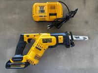 MAKITA POWER DRILL<br/>MODEL: XFD15<br/> W/ MAKITA CHARGER AND BATTERY; MAKITA TORQUE WRENCH<br/>MODEL: BFL300F<br/>W/ MAKITA CHARGER AND BATTERY; DEWALT SAW <br/>MODEL: DCS387<br/>W/ DEWALT BATTERY AND CHARGER (LOCATION: GIGAFACTORY BACK WAREHOUSE) - 10
