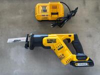 MAKITA POWER DRILL<br/>MODEL: XFD15<br/> W/ MAKITA CHARGER AND BATTERY; MAKITA TORQUE WRENCH<br/>MODEL: BFL300F<br/>W/ MAKITA CHARGER AND BATTERY; DEWALT SAW <br/>MODEL: DCS387<br/>W/ DEWALT BATTERY AND CHARGER (LOCATION: GIGAFACTORY BACK WAREHOUSE) - 11