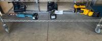 MAKITA POWER DRILL<br/>MODEL: XFD15<br/> W/ MAKITA CHARGER AND BATTERY; MAKITA TORQUE WRENCH<br/>MODEL: BFL300F<br/>W/ MAKITA CHARGER AND BATTERY; DEWALT SAW <br/>MODEL: DCS387<br/>W/ DEWALT BATTERY AND CHARGER (LOCATION: GIGAFACTORY BACK WAREHOUSE) - 14