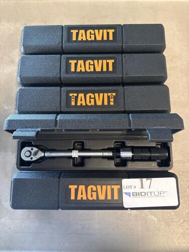 (5) TAGVIT MULTIFUNCTIONAL TORQUE WRENCH<br/>MODEL: TA-068 (LOCATION: GIGAFACTORY BACK WAREHOUSE)