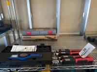 (4) ACDELCO 3/8&rdquo; DIGITAL TORQUE WRENCH MODEL: ARM601-3; CDI TORQUE ELECTRONIC DIAL WRENCH MODEL: 501ED (LOCATION: GIGAFACTORY BACK WAREHOUSE)