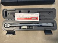 LOT OF ASSORTED TORQUE WRENCHES; (1) 3/8&rdquo; SUERCUP MODEL:3/8 45FT.LB; (1) TEKTON MODEL: 24335; (1) WESTWARD TORQUE WRENCH (1)PROTO MODEL:J6012C; (1) NOVATORK MODEL: G3150; <br/>(LOCATION: BACKROOM GIGAFACTORY) - 5