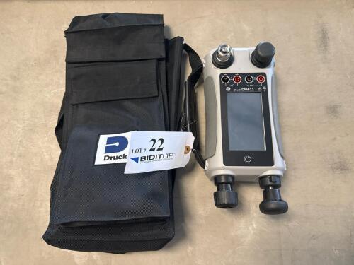 DRUCK DPI 611 PRESSURE CALIBRATOR MODEL: DPI611-13G<br/>(LOCATION: BACKROOM GIGAFACTORY)