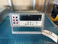 AGILENT MULTIMETER DC POWER SUPPLY; MODEL: U3606A (LOCATION: BACKROOM GIGAFACTORY)