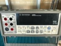 AGILENT MULTIMETER DC POWER SUPPLY; MODEL: U3606A (LOCATION: BACKROOM GIGAFACTORY) - 2