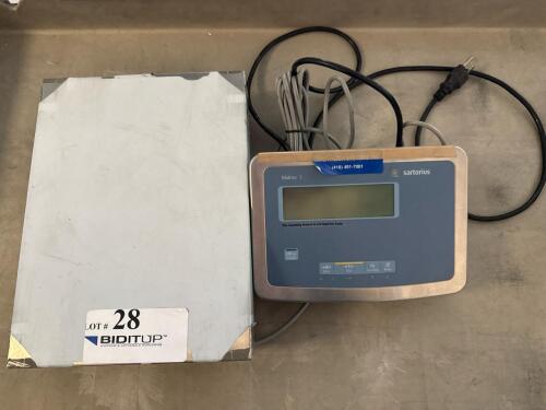 MINEBEC INTEC COMPLETE SCALE; MODEL: MW1P1U-3DC-L (LOCATION: BACKROOM GIGAFACTORY)