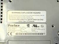 (3) PROFACE SCREEN MODEL: 358130-01 (LOCATION: BACKROOM GIGAFACTORY) - 8