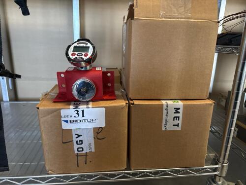 (3) PROTO ELETRIC TORQUE TESTER; MODEL: J6474 (LOCATION: BACKROOM GIGAFACTORY)