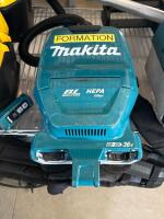 LOT OF ASSORTED VACUUMS; (2) DEWALT WET/DRY VACCUMS; (1) MAKITA BACKPACK VACCUM MODEL: XCV09; (1) MAKITA WET/DRY VACCUM MODEL: XCV11 (LOCATION: BACKROOM GIGAFACTORY) - 3