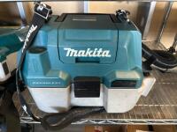 LOT OF ASSORTED VACUUMS; (2) DEWALT WET/DRY VACCUMS; (1) MAKITA BACKPACK VACCUM MODEL: XCV09; (1) MAKITA WET/DRY VACCUM MODEL: XCV11 (LOCATION: BACKROOM GIGAFACTORY) - 6