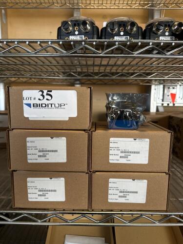 (5)TELEDYNE DALSA INDUSTRIAL CAMERA;<br/>MODEL:BVS-SP-1280M-EL-M12-B (LOCATION: BACKROOM GIGAFACTORY)