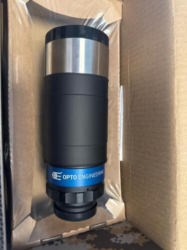 (4)OPTO ENGINEERING BI- TELECENTRIC LENS FOR MACHINE VISION; MODEL: OEMC12K100XRC1 (LOCATION: BACKROOM GIGAFACTORY)