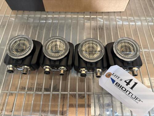 (4) BANNER VISION SENSOR<br/>MODEL: iVu BCR (LOCATION: BACKROOM GIGAFACTORY)