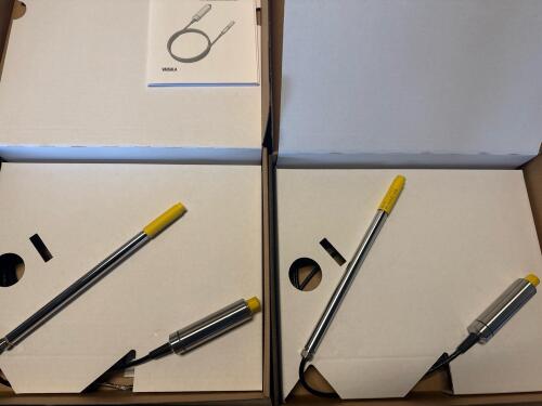 (2) VAISALA HUMIDITY AND TEMPERATURE PROBES HMP5 (LOCATION: BACKROOM GIGAFACTORY)