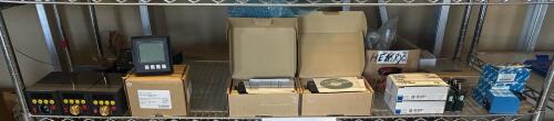 (2) MOXA SERIAL DEVICE SERVER MODEL: NPORT 5110, (3) FASCON I/O CONTROL, ACCUENERGY ACUVIM-CL-D-60 MULTIFUNCTION POWER METER, SICK SENSOR VT180-N142 (LOCATION: BACKROOM GIGAFACTORY)