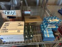 (2) MOXA SERIAL DEVICE SERVER MODEL: NPORT 5110, (3) FASCON I/O CONTROL, ACCUENERGY ACUVIM-CL-D-60 MULTIFUNCTION POWER METER, SICK SENSOR VT180-N142 (LOCATION: BACKROOM GIGAFACTORY) - 4