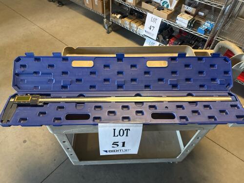 GAGING 0-40&rdquo; ABS HD CALIPER ITEM: 100-700-90-1 (LOCATION: BACKROOM GIGAFACTORY)