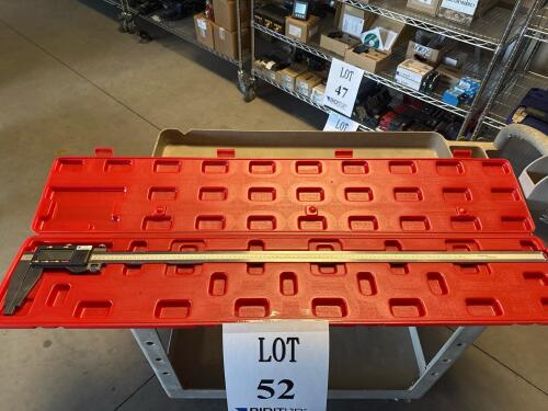 SHARS DIGITAL CALIPER (LOCATION: BACKROOM GIGAFACTORY)