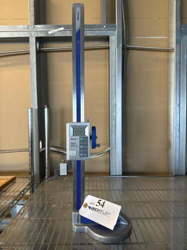 MITUTOYO ABSOLUTE DIGIMATIC HEIGHTGAGE MODEL: HDS-H18&rdquo;C (LOCATION: BACKROOM GIGAFACTORY)