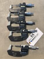 (5) MITUTOYO DIGITAL OUTSIDE MICROMETER IP65 (LOCATION: BACKROOM GIGAFACTORY)