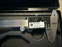 (3) MITUTOYO DIGIAL CALIPERS, (1) NTD12-P6&rdquo;M, (2) CD-6&rdquo; ASX (LOCATION: BACKROOM GIGAFACTORY) - 3