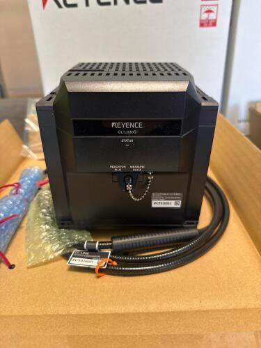 KEYENCE OPTICAL UNIT HEAD MODEL: CL-L030G (LOCATION: BACKROOM GIGAFACTORY)