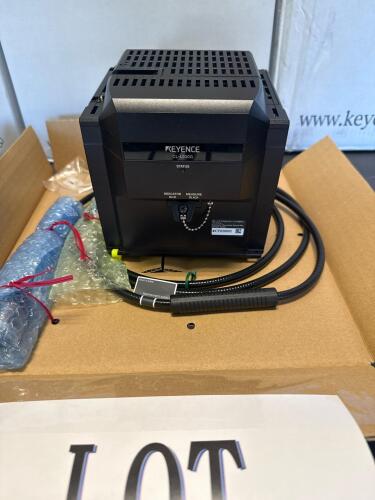 KEYENCE OPTICAL UNIT HEAD MODEL: CL-L030G (LOCATION: BACKROOM GIGAFACTORY)