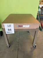 STARTETT GRANITE SURFACE PLATE 36&rdquo; x 36&rdquo; x 6&rdquo; (LOCATION: BACKROOM GIGAFACTORY)