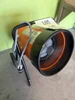 DAYTON SALAMANDER HEATER MODEL: 784JJ2A (LOCATION: BACKROOM GIGAFACTORY) - 2
