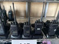 (20 ASSORTED MOTOROLA RADIOS (LOCATION: BACKROOM GIGAFACTORY) - 2