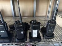 (20 ASSORTED MOTOROLA RADIOS (LOCATION: BACKROOM GIGAFACTORY) - 3