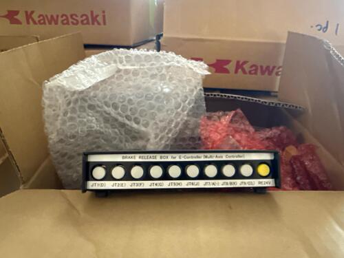 (7) KAWASAKI BRAKE RELESE BOX (LOCATION: BACKROOM GIGAFACTORY)
