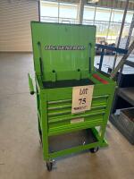 US GENERAL ROLLER CART TOOL CABINET (LOCATION: BACKROOM GIGAFACTORY)