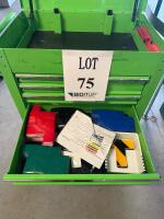 US GENERAL ROLLER CART TOOL CABINET (LOCATION: BACKROOM GIGAFACTORY) - 3